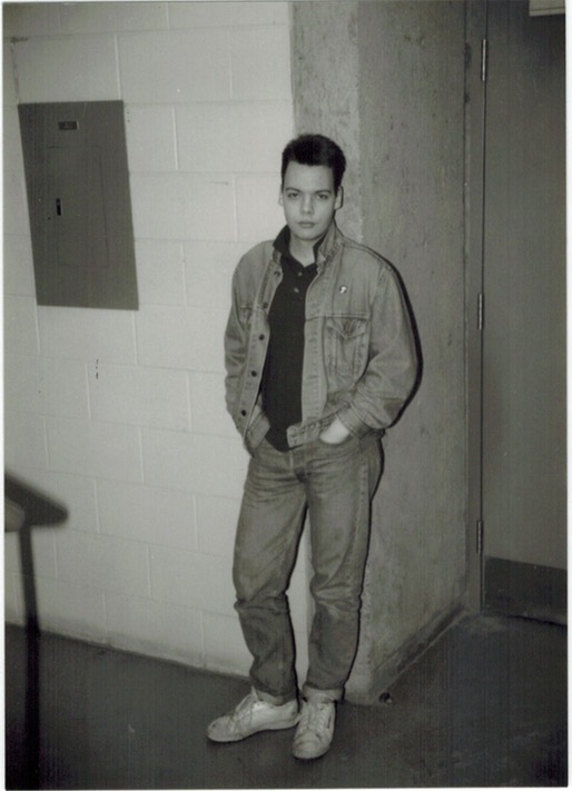 Marc Gauthier à l'École polytechnique de Montréal en septembre 1989