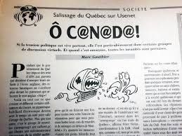 Article paru dans Montréal Campus en 1996